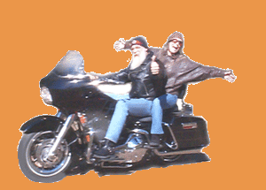 Don and Patsy on the 2000 Road Glide